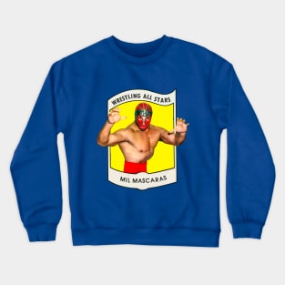 Mil Mascaras 1982 Wrestling All Stars Crewneck Sweatshirt